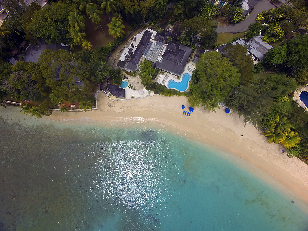 Landfall Sandy Lane Recent Drone Aerial Work In Barbados From Above