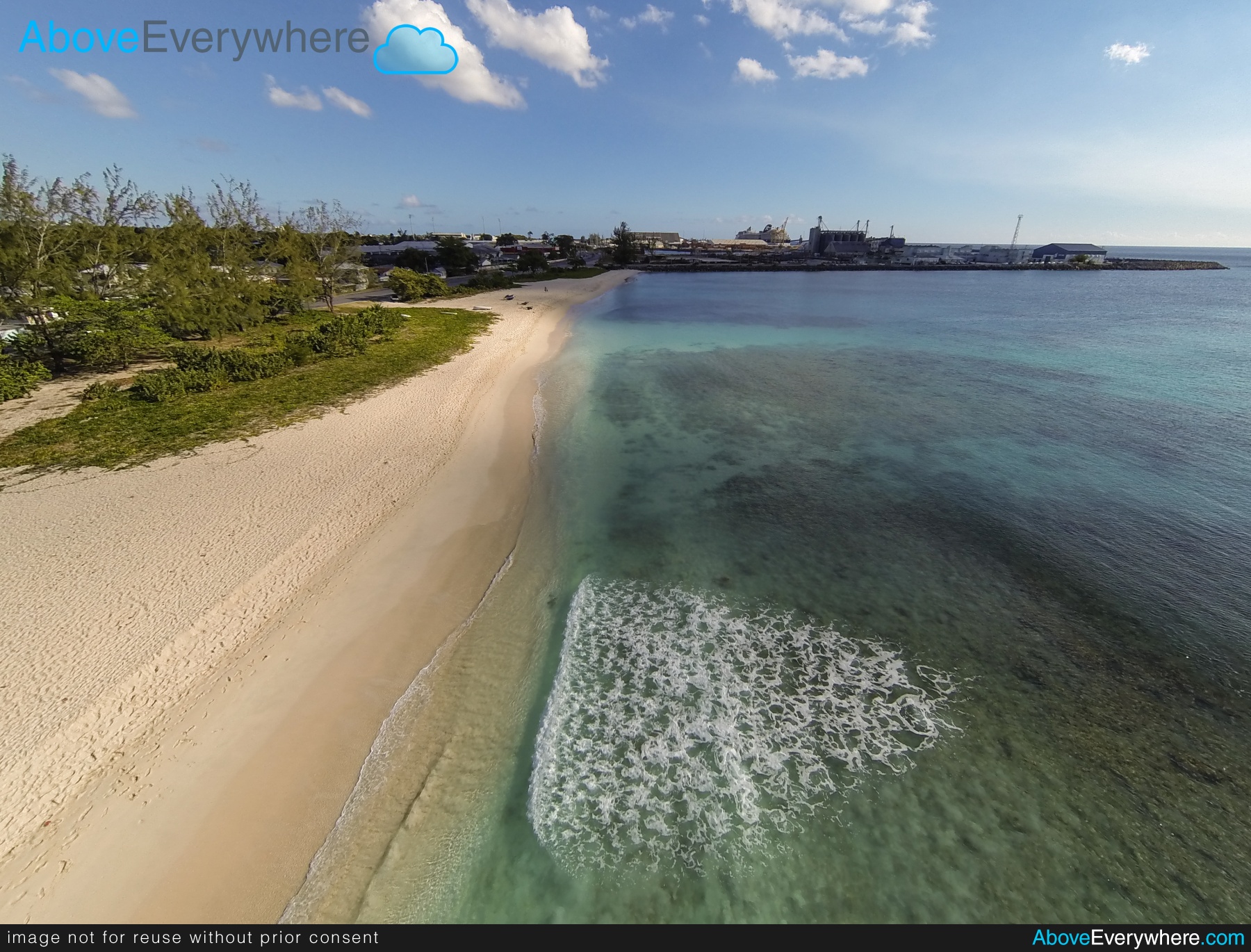 Brandons Beach Recent Drone Aerial Work In Barbados From Above Everywhere Beach Landscape